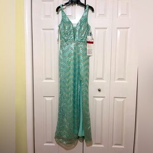 Sequin dress perfect for hoco or prom